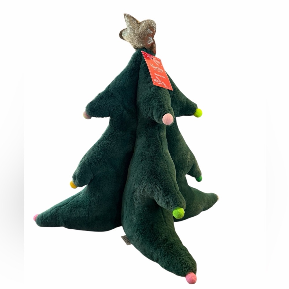 Martha Stewart Holiday Plush Velvet Christmas Tree